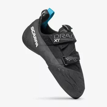 SCARPA Drago XT lezecké topánky - čierna/železná - EU 41,5