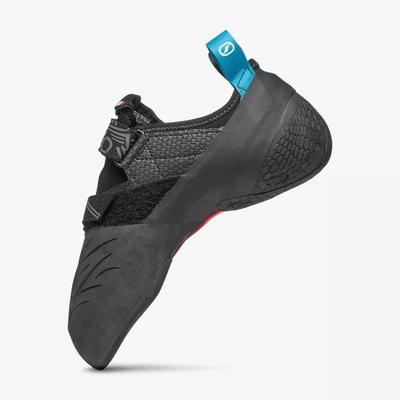 SCARPA Drago XT lezecké topánky - čierna/železná - EU 42