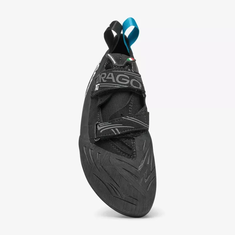 SCARPA Drago XT lezecké topánky - čierna/železná - EU 42