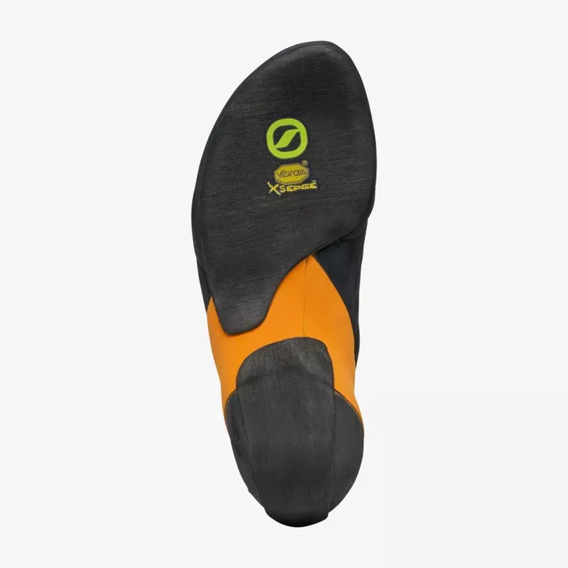 Scarpa Instinct lezecká topánka - čierna/oranžová - EU 43