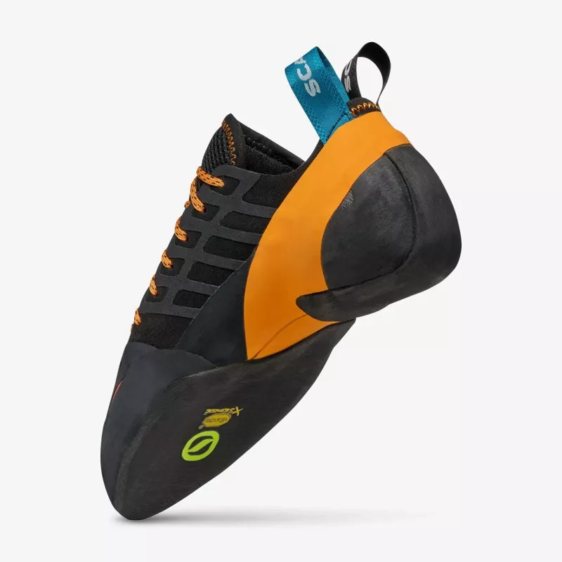 Scarpa Instinct lezecká topánka - čierna/oranžová - EU 43