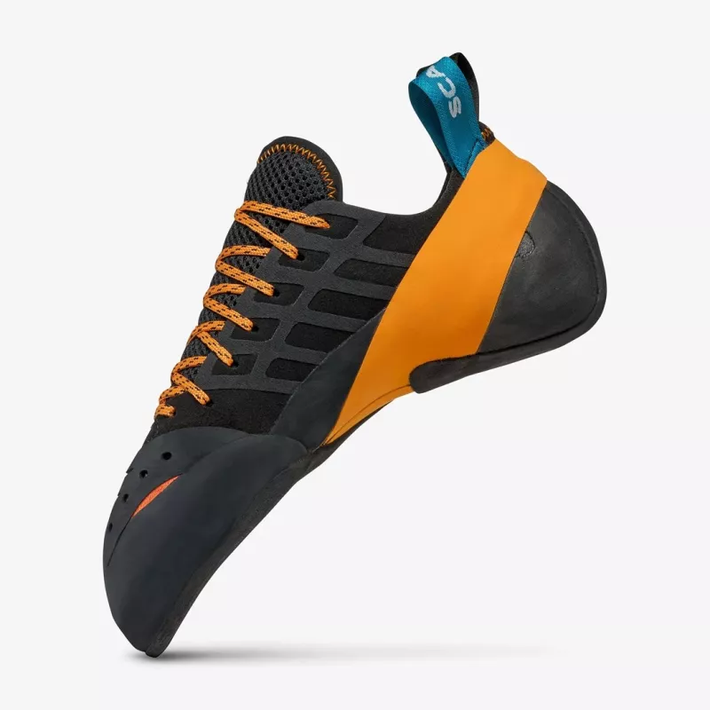 Scarpa Instinct lezecká topánka - čierna/oranžová - EU 43