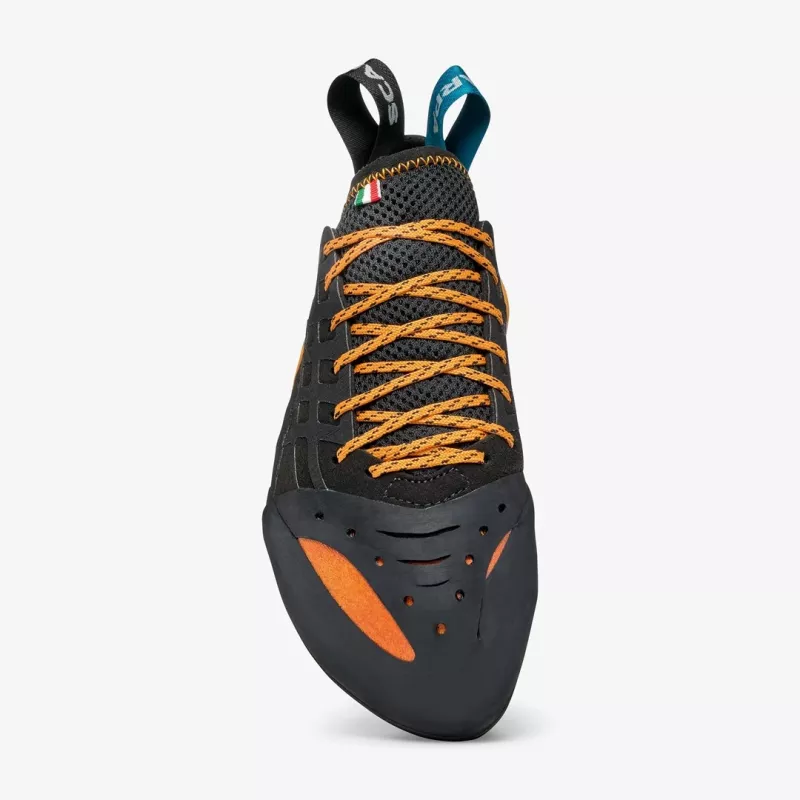 Scarpa Instinct lezecká topánka - čierna/oranžová - EU 43