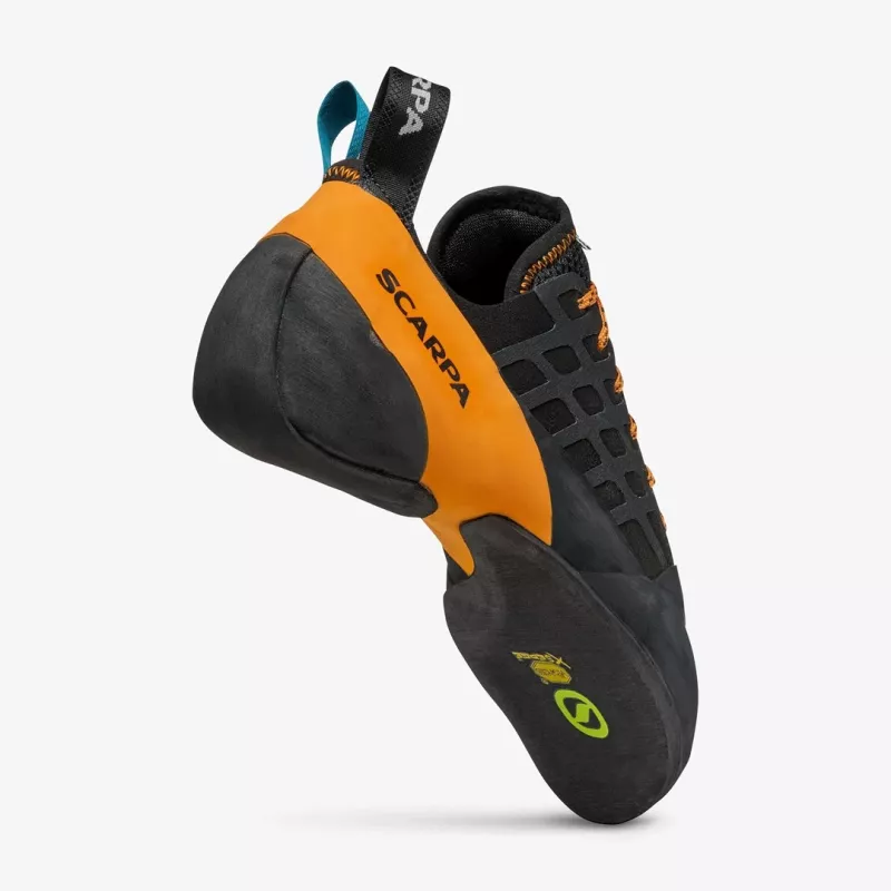 SCARPA Instinct lezecké topánky - čierna/oranžová (EU 37,5)