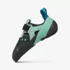 Scarpa Instinct VS dámska lezecká topánka, 36.5, čierna/aqua