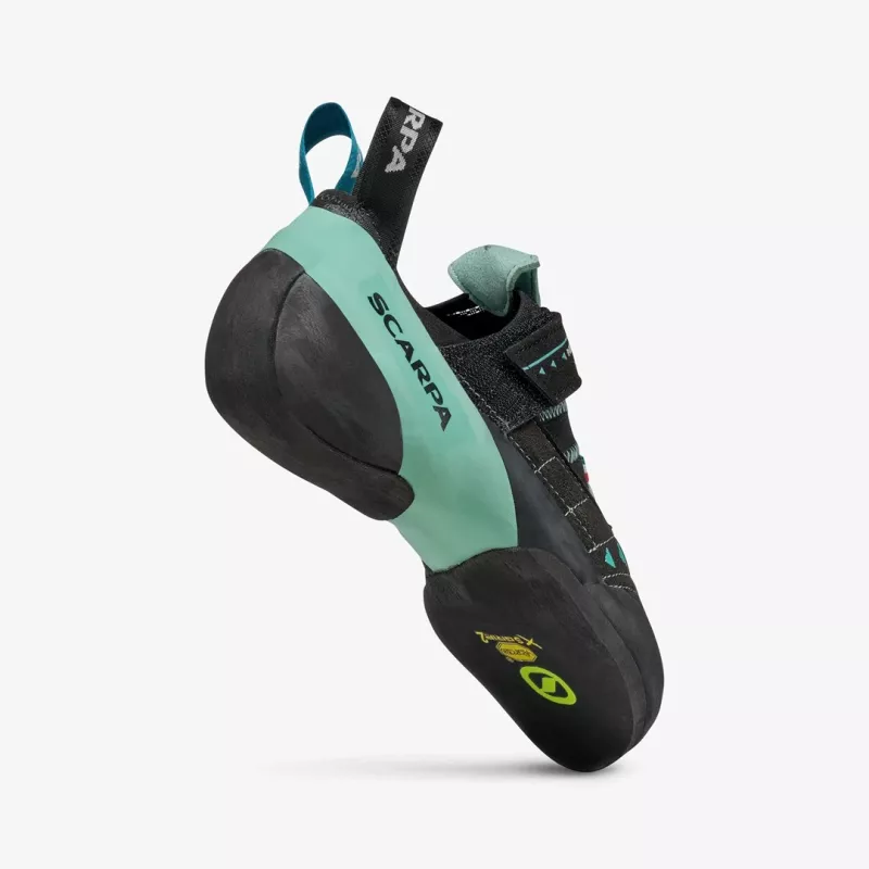 Scarpa Instinct VS dámske lezecké topánky, 37,5, čierna - aqua