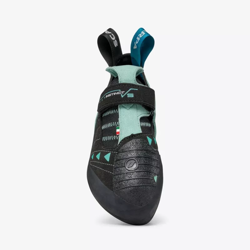 Scarpa Instinct VS dámske lezecké topánky, 37,5, čierna - aqua