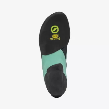 SCARPA Instinct VS dámske lezecké topánky - čierna/aqua - veľkosť 36 EU