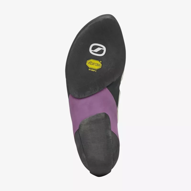 SCARPA Instinct VSR LV lezecké topánky - čierna/fialová - veľkosť 37,5
