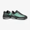 SCARPA Mescalito Planet Woman prístupová topánka 38.5 Jade/Black