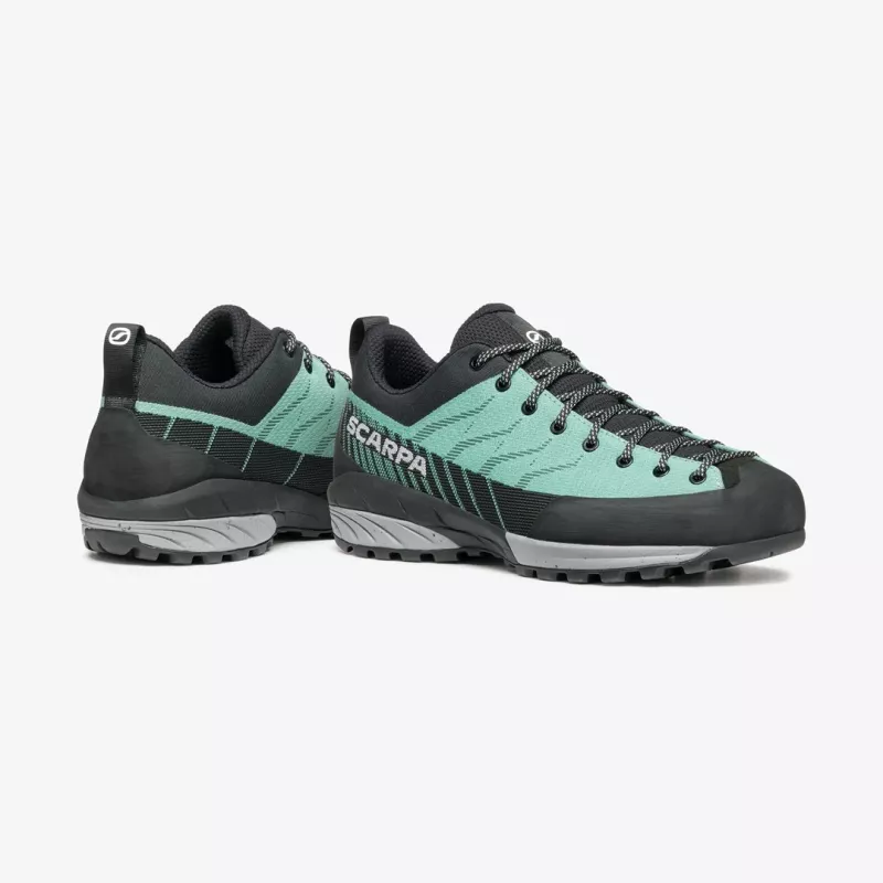 SCARPA Mescalito Planet Woman prístupová topánka 38.5 Jade/Black