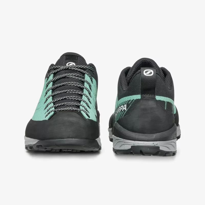 SCARPA Mescalito Planet Woman prístupová topánka 38.5 Jade/Black