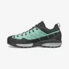 SCARPA Mescalito Planet Woman prístupová topánka 38.5 Jade/Black