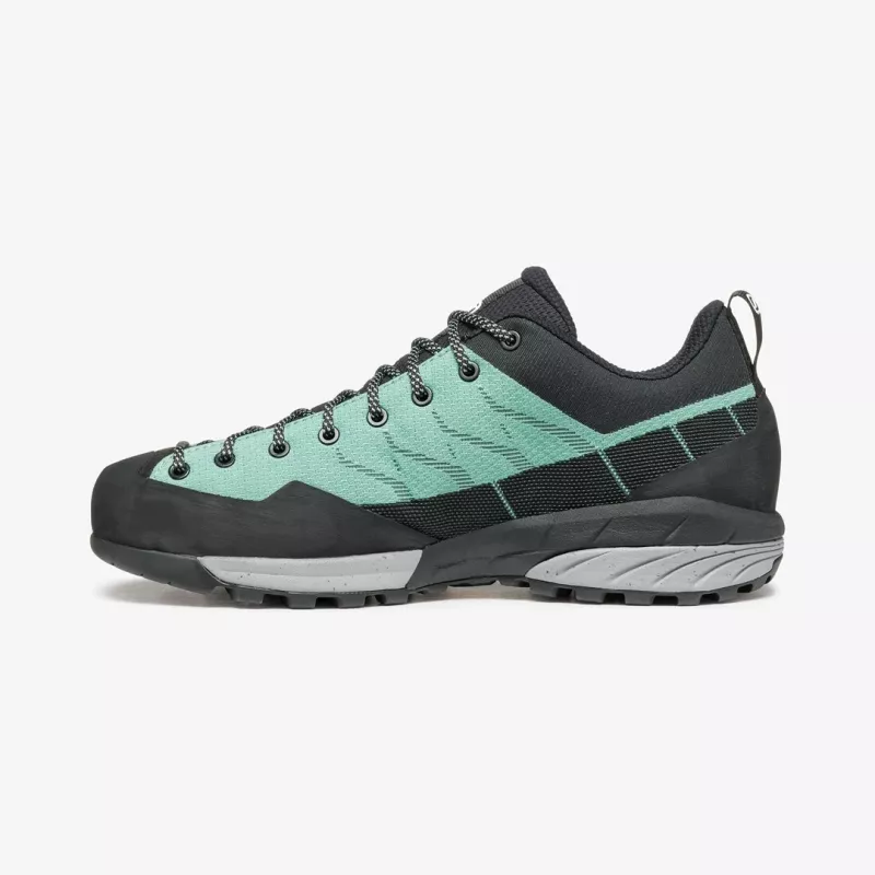 SCARPA Mescalito Planet Woman prístupová topánka 38.5 Jade/Black