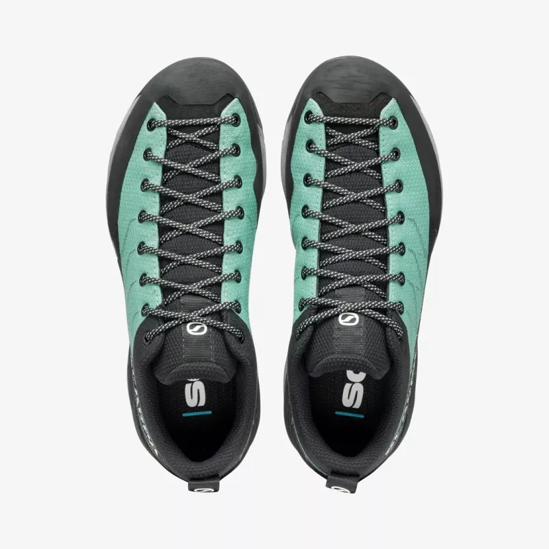 Scarpa Mescalito Planet Dámske prístupové topánky - Jade/Čierna (EU 39)