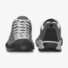 SCARPA Mojito Shark unisex lifestyleové a approach topánky, vodeodolná semiš, podošva Vibram Spyder, EU 43,5