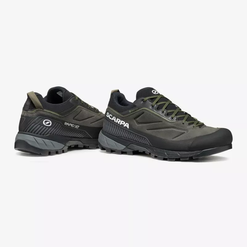 SCARPA Rapid XT GTX topánky - Shark, veľkosť 43.5