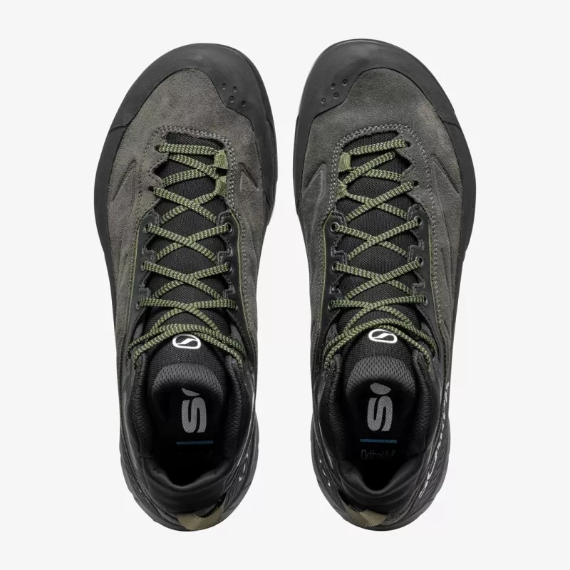 Scarpa Rapid XT Mid GTX pánske mid-cut approach topánky, Shark/Military, EU 42
