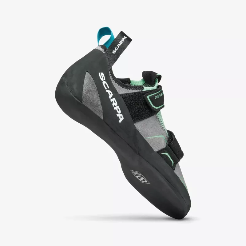 Scarpa Reflex VS dámske lezecké topánky - Mint/čierna (EU 37,5)