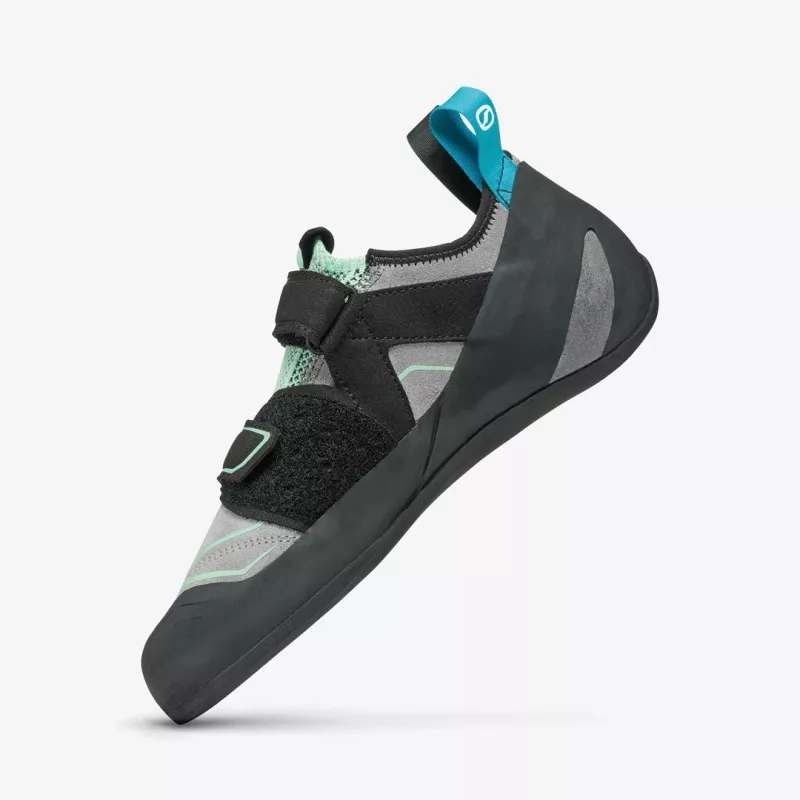 Scarpa Reflex VS dámske lezecké topánky - Mint/čierna (EU 37,5)