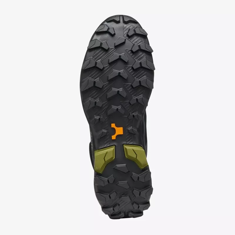 Scarpa Ribelle Cross 2 GTX turistické topánky - čierna/olivová - veľkosť 45.5