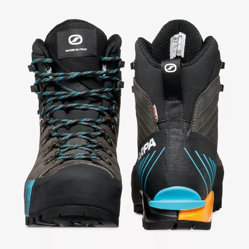 Scarpa Ribelle HD horolezecké topánky - Carbon/Azure, veľkosť 41