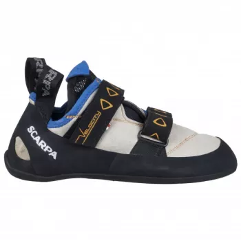 SCARPA Velocity lezecké topánky modrá/žltá veľkosť 36
