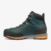 Scarpa Zodiac Trk GTX turistické topánky - Petrol/Rust Orange - veľkosť 43.5