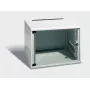 SCHÄFER IT SYSTEMS 19 inch nástenné puzdro NT Box, 12U, 570 x 625 x 600 mm, svetlosivá RAL 7035 7312600