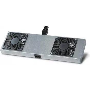 Schäfer IT Systems 7719300 Aktívna ventilátorová jednotka s ochrannou mriežkou a káblovou súpravou pre SP/PE-rack