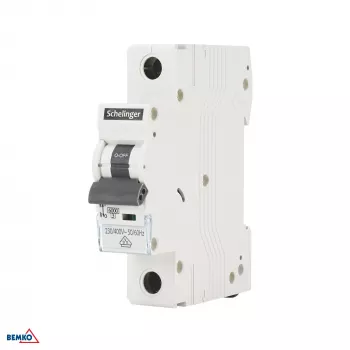 SCHELINGER A02-G8-1P-B63 istič 6kA 1P B 63A VDE