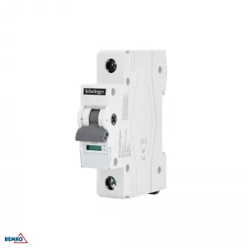 SCHELINGER A11-SR8-1P-063 1-pólový 63A odpojovač, montáž na DIN lištu, 230/400V AC