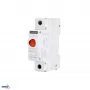SCHELINGER A15-SL8-CZ Červená LED signálna lampa, 230V AC, 22mm montáž, IP65