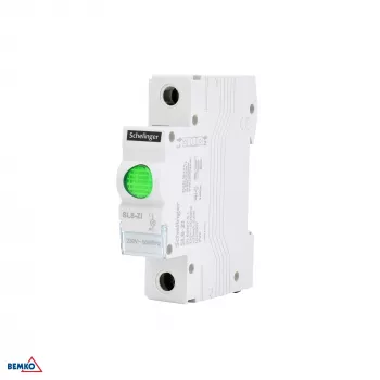 SCHELINGER A15-SL8-ZI LED signálna lampa zelená 230V AC IP65 montáž 22mm