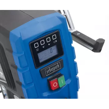 Scheppach DP60 stolová vŕtačka s elektronickou reguláciou otáčok a digitálnym displejom