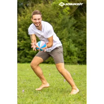 SCHILDKROT neoprénový americký futbal veľkosť 6 - mäkký textilný povrch, odolný voči slanej vode, mládežnícky plážový & vodný futbal 970345