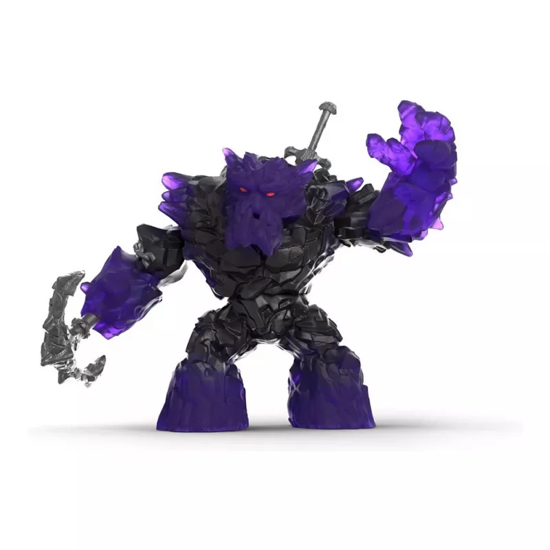 Schleich Eldrador Creatures Shadow Giant (tieňový gigant) zberateľská figúrka
