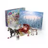 Schleich Horse Club adventný kalendár – Christmas Sleigh Ride