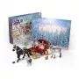 Schleich Horse Club adventný kalendár – Christmas Sleigh Ride