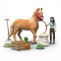 Schleich Horse Club Emilys súprava na starostlivosť