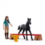 Schleich Horse Club Pocket Set! Turnajové víťazstvo s Flocke