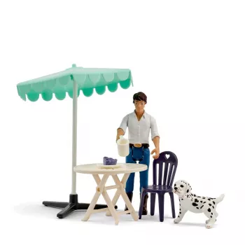 Schleich Pocket Set! Kávičkovanie