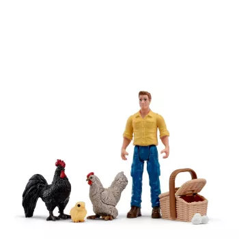Schleich Pocket sada! Piepmatz Parade