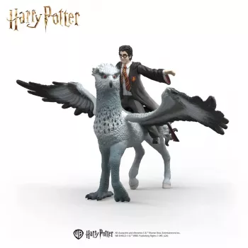 Schleich Wizarding World Harry Potter Harry Potter na Buckbeakovi