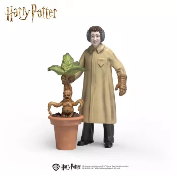 Schleich Wizarding World Harry Potter Neville Longbottom s mandragorou