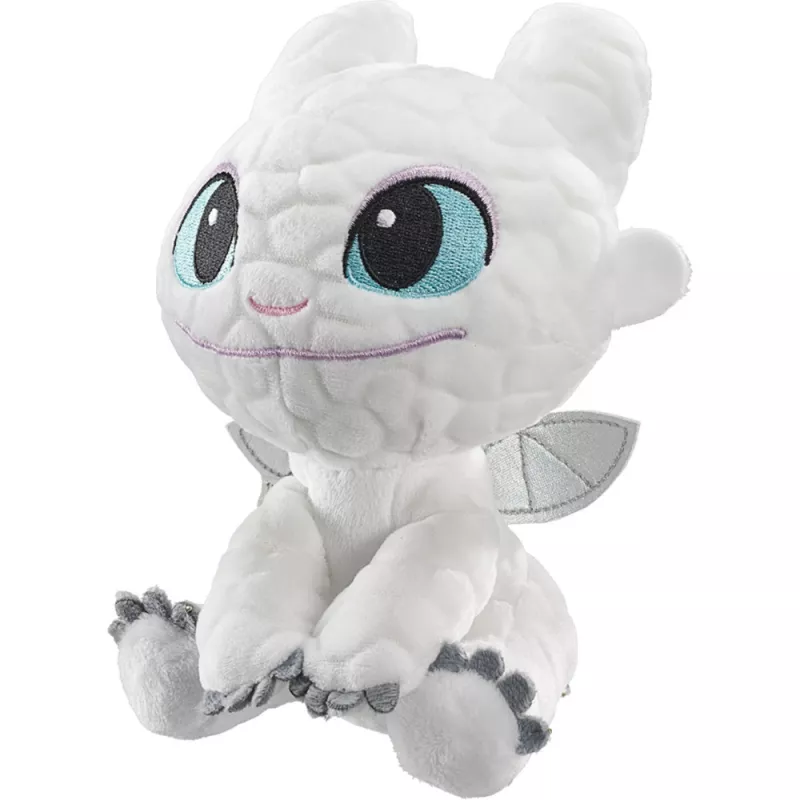 Schmidt Spiele Dragons Light Fury Tagschatten usmievavá plyšová hračka 18 cm