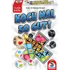 Schmidt Spiele Nochmal so gut (49365) - rozšírenie kockovej hry pre Nochmal!, 1-6 hráčov, od 8 rokov, 20-30 minút, 2 obojstranné hracie bloky, 4 nové varianty hry, nemecký jazyk
