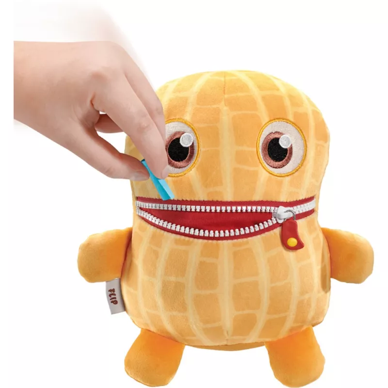 Schmidt Spiele Sorgenfresser Flip Edition Boogie Woogies plyšová hračka 19 cm