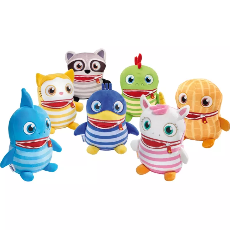 Schmidt Spiele Sorgenfresser Flip Edition Boogie Woogies plyšová hračka 19 cm