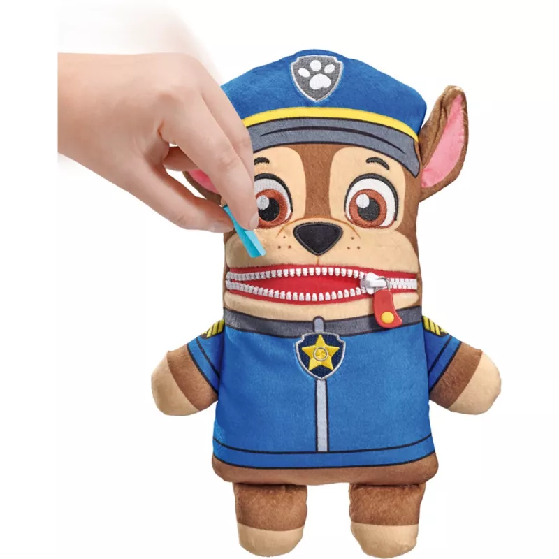 Schmidt Spiele Sorgenfresser Paw Patrol Chase 28 cm plyšová hračka
